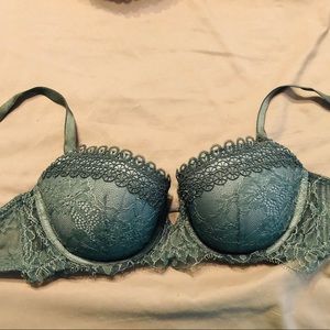 Victoria Secret Green Bra 32DD
